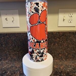 NEW! Cincinnati Bearcat Tumbler
